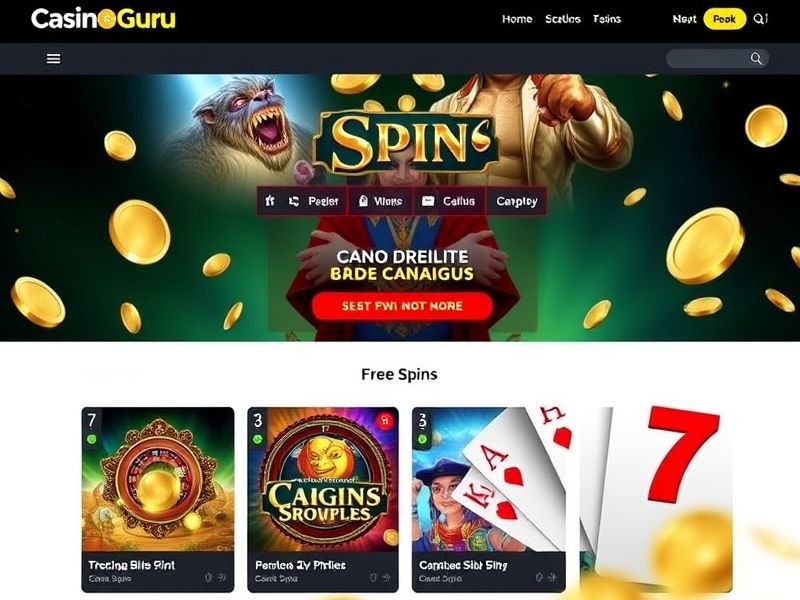 Discover expert insights on casino guru no deposit bonus: find the latest free casino offers, maximize your winnings with proven strategies, and stay updated on top online casino bonuses.