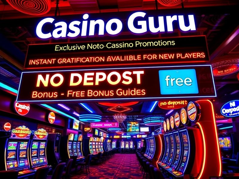 Discover expert insights on casino guru no deposit bonus: find the latest free casino offers, maximize your winnings with proven strategies, and stay updated on top online casino bonuses.